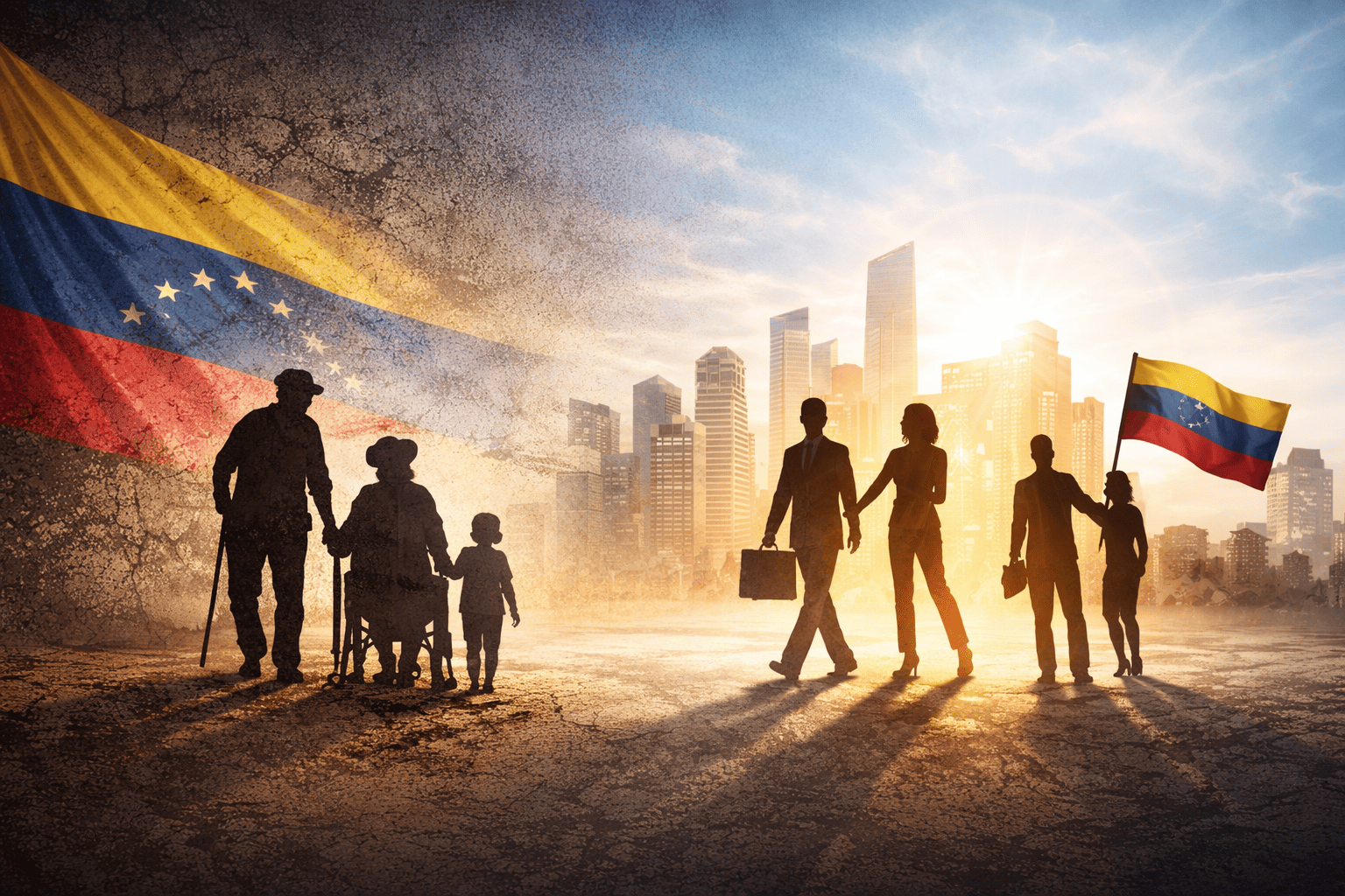 The transition we face: The most difficult, but necessary