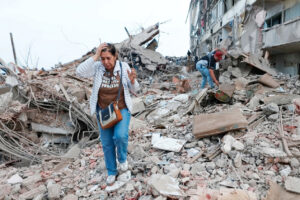 At the Heart of the Destruction: Hope Takes Root in Caraballeda