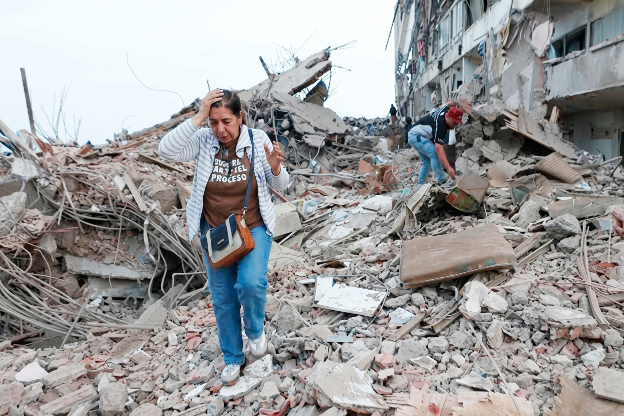 At the Heart of the Destruction: Hope Takes Root in Caraballeda