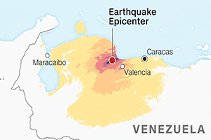 Venezuela Earthquake Relief