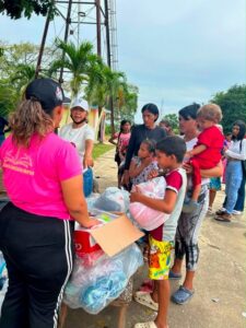 From Emergency Relief to a Network of Community Service Centers