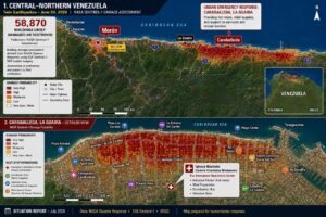 Understanding the Map: A Satellite View of Venezuela’s Earthquake Disaster